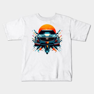 Cadillac CT6 Kids T-Shirt